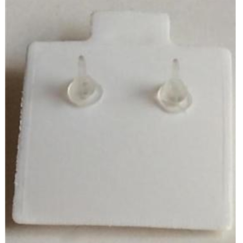 Black Enamel Mickey Mouse Ears Disney Earrings - Picture 7 of 8